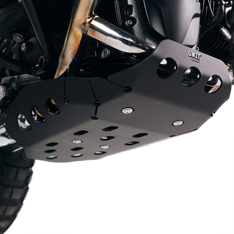  Sabot moteur en aluminium pour R 12 G/S - L'atelier Bleu Motostore