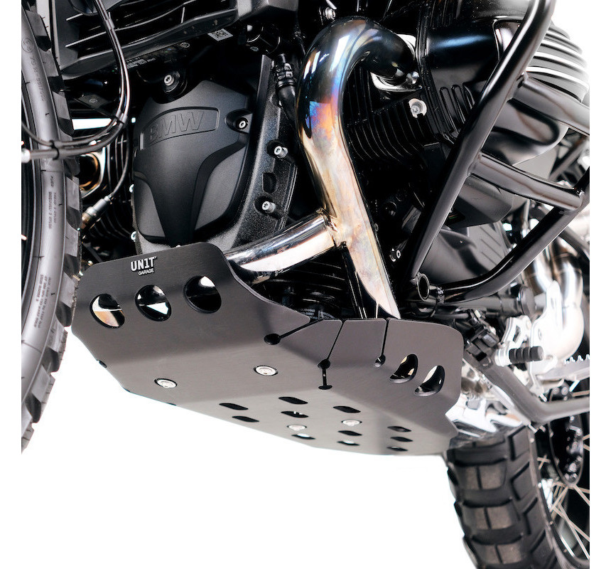  Sabot moteur en aluminium pour R 12 G/S - L'atelier Bleu Motostore
