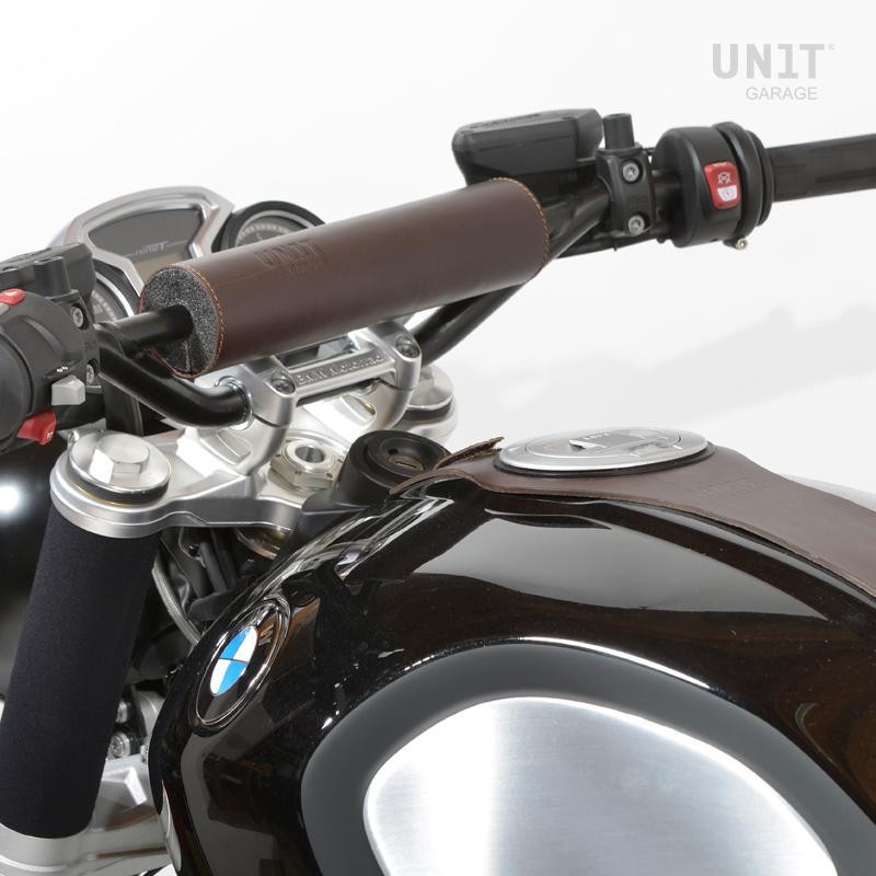  Mousse de guidon en cuir - L'atelier Bleu Motostore