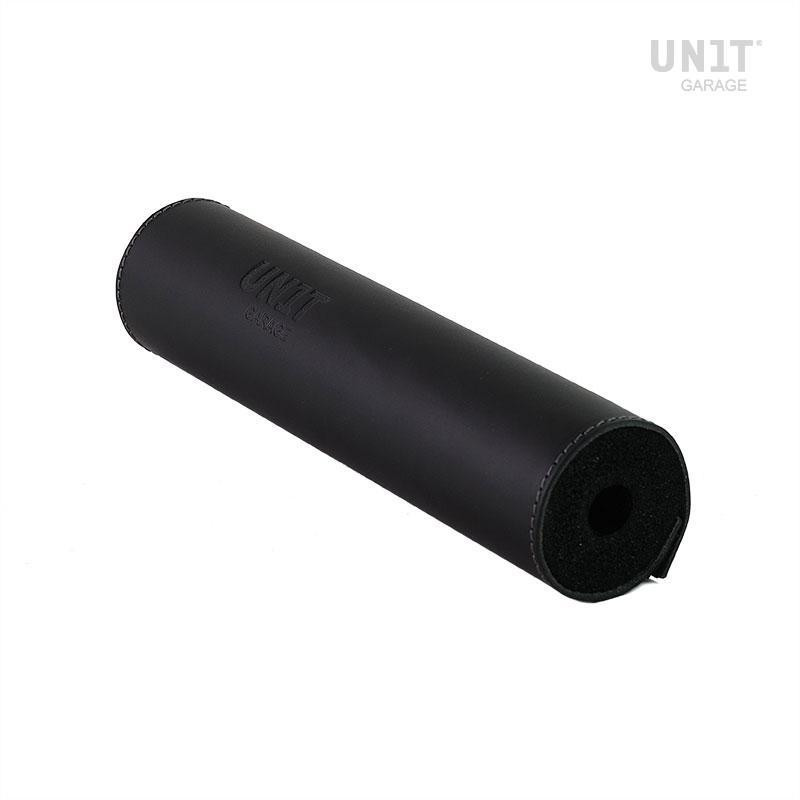 Leather handlebar grips - L'atelier Bleu Motostore