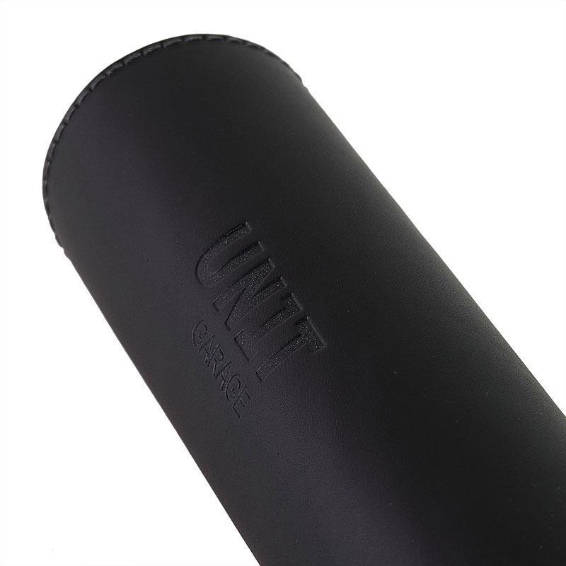 Leather handlebar grips - L'atelier Bleu Motostore