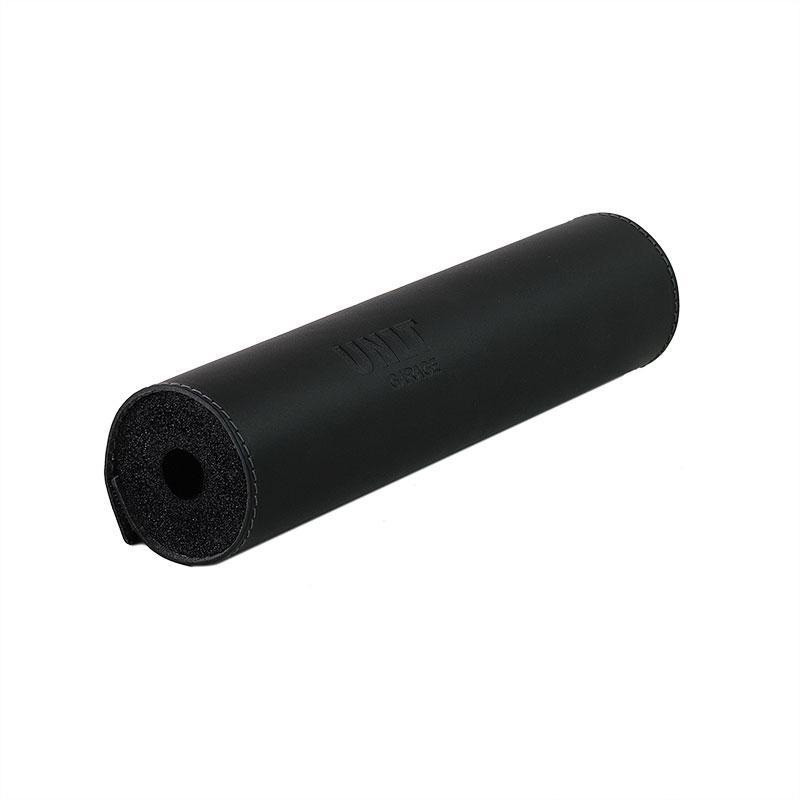 Leather handlebar grips - L'atelier Bleu Motostore