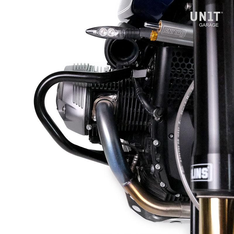Crash bars for the R nineT Urban, G/S, Scrambler Pure and Racer – L'atelier Bleu Motostore