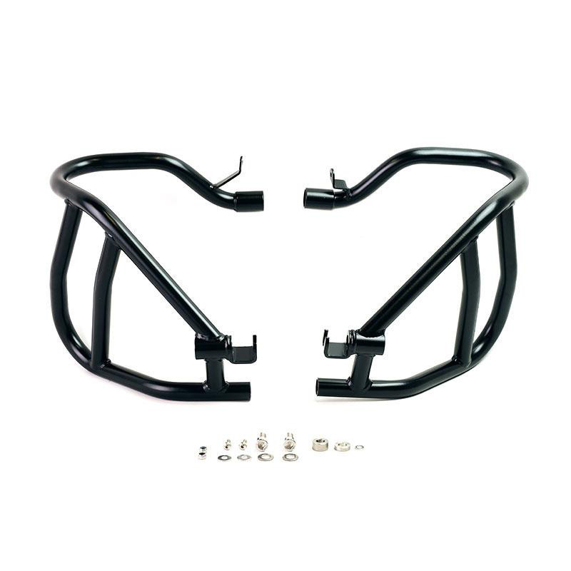 Heavy-duty crash bars for the R nineT Urban, G/S, Scrambler Pure and Racer – L'atelier Bleu Motostore