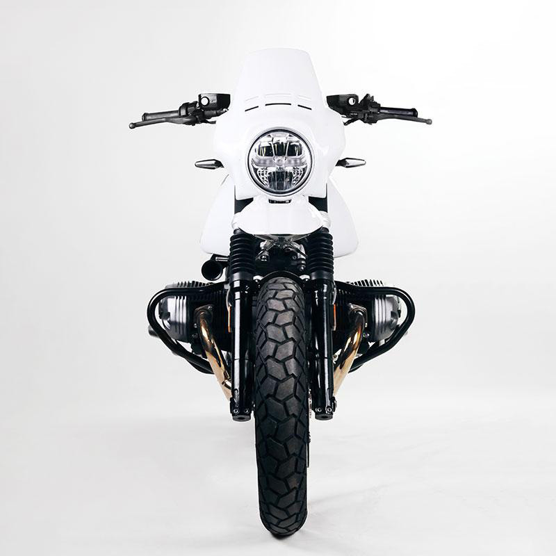 Heavy-duty crash bars for the R nineT Urban, G/S, Scrambler Pure and Racer – L'atelier Bleu Motostore