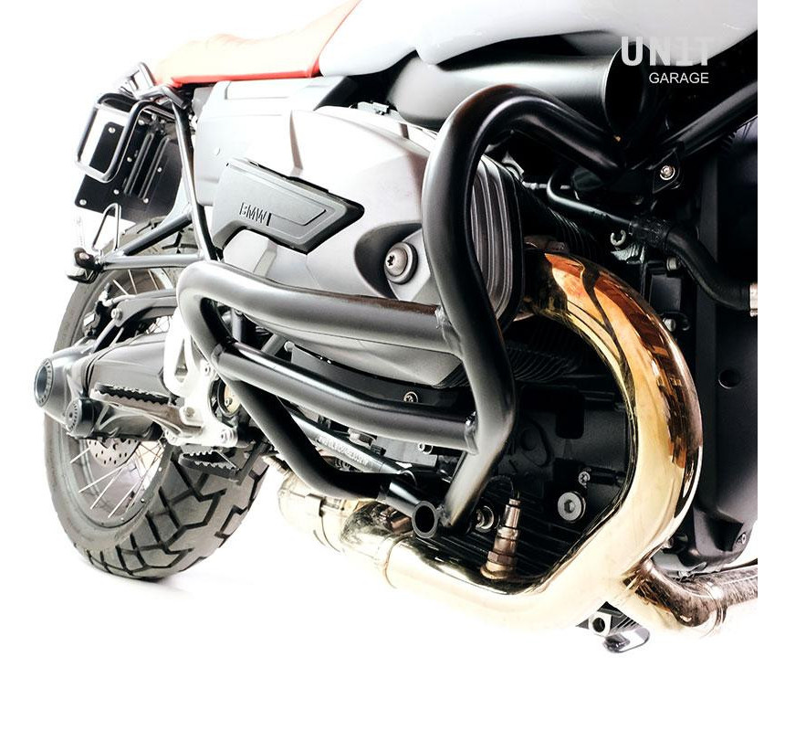  Crash bar Heavy Duty pour R nineT Urban G/S Scrambler Pure et Racer - L'atelier Bleu Motostore