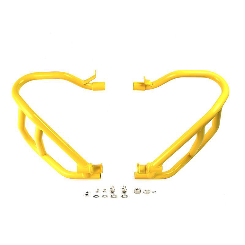 Crash bar Heavy Duty jaune pour R nineT - L'atelier Bleu Motostore