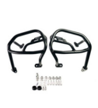 Crash bar Force noire pour R 1300GS - L'atelier Bleu Motostore