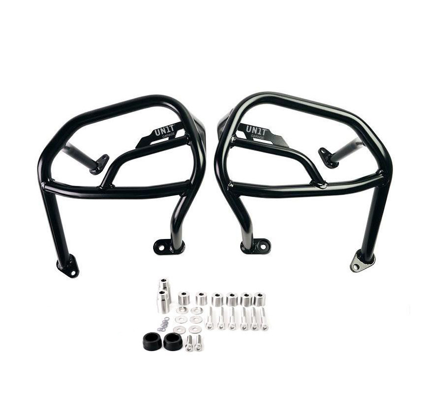 Crash bar Force noire pour R 1300GS - L'atelier Bleu Motostore