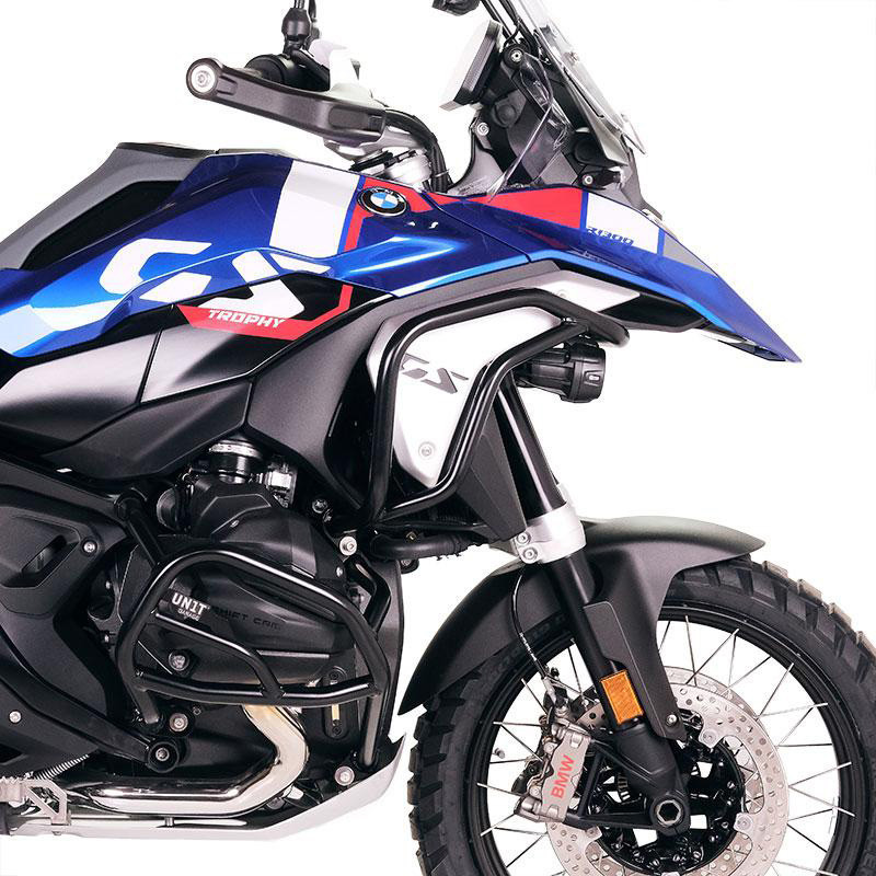  Crash bar Force noire pour R 1300GS - L'atelier Bleu Motostore