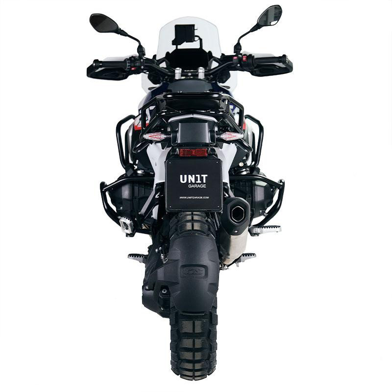  Crash bar Force noire pour R 1300GS - L'atelier Bleu Motostore