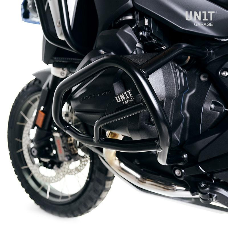  Crash bar Force noire pour R 1300GS - L'atelier Bleu Motostore