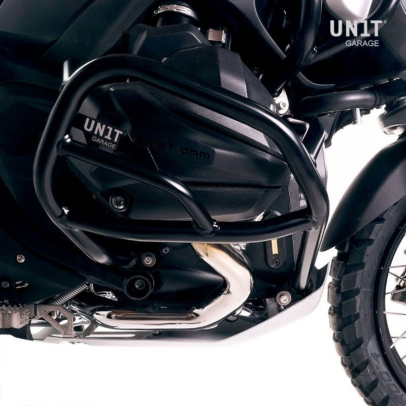  Crash bar Force noire pour R 1300GS - L'atelier Bleu Motostore