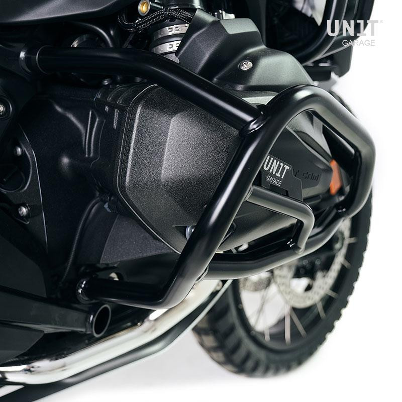  Crash bar Force noire pour R 1300GS - L'atelier Bleu Motostore