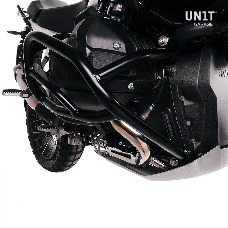  Crash bar Force noire pour R 1300GS - L'atelier Bleu Motostore