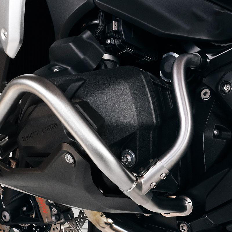 Original crash bar reinforcement for the R 1300GS – L'atelier Bleu Motostore