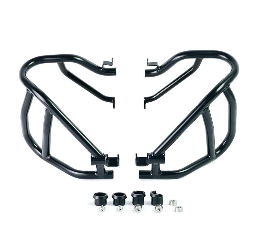 Force Noire crash bars for the R 12 nineT and R 12 G/S – L'atelier Bleu Motostore
