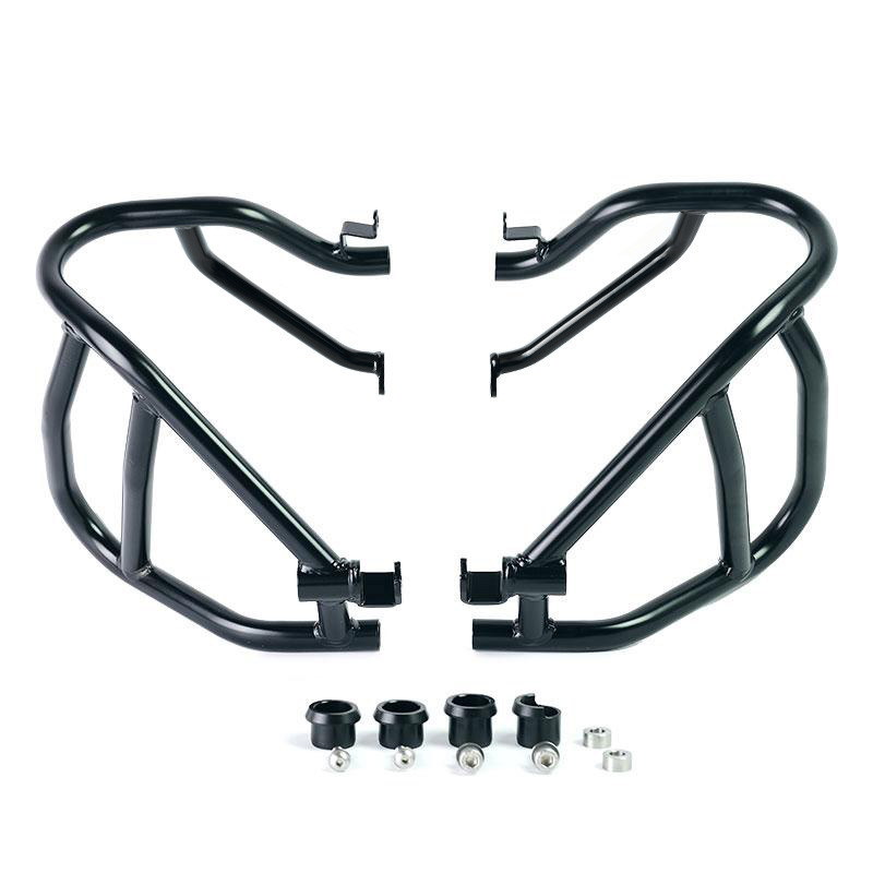 Force Noire crash bars for the R 12 nineT and R 12 G/S – L'atelier Bleu Motostore