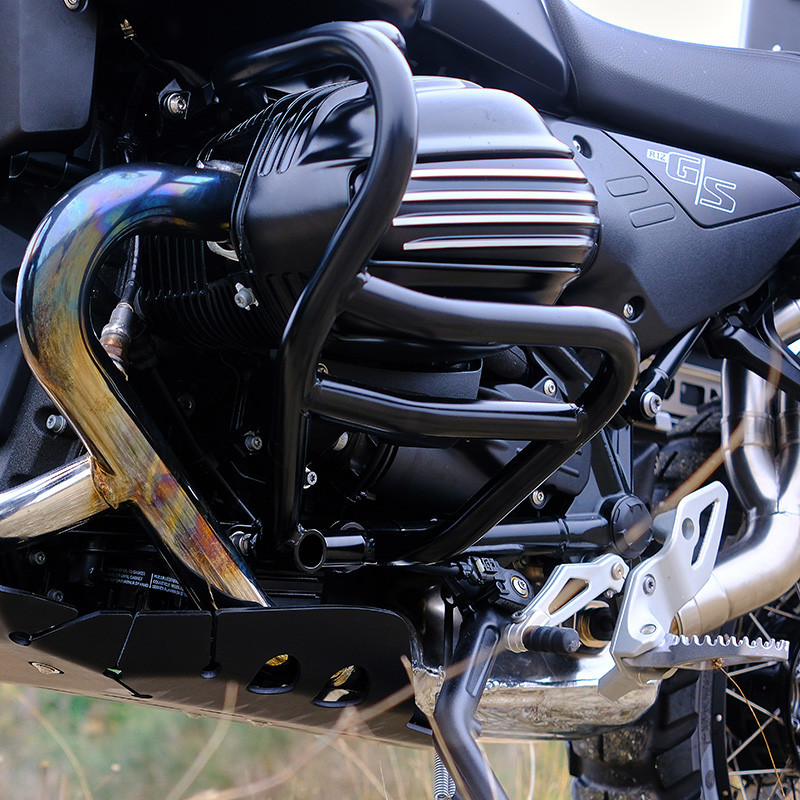  Crash bar Force noire pour R 12 nineT et R 12 G/S - L'atelier Bleu Motostore