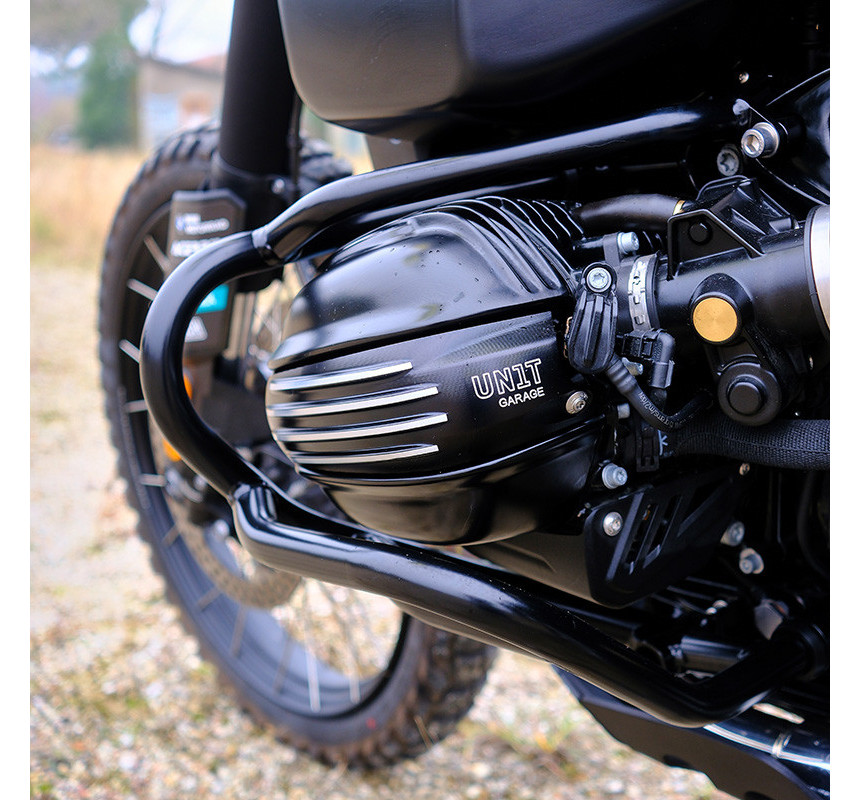 Force Noire crash bars for the R 12 nineT and R 12 G/S – L'atelier Bleu Motostore