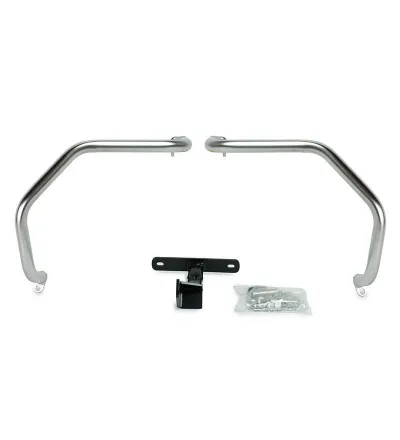 Pare-réservoirs Trophy en inox pour R 1200GS et R 1250GS - L'atelier Bleu Motostore