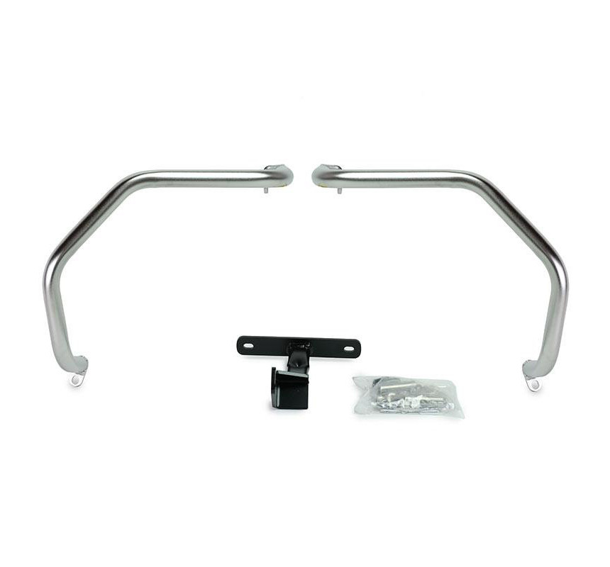 Pare-réservoirs Trophy en inox pour R 1200GS et R 1250GS - L'atelier Bleu Motostore
