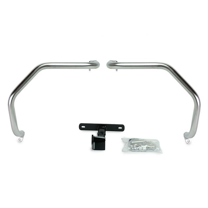 Pare-réservoirs Trophy en inox pour R 1200GS et R 1250GS - L'atelier Bleu Motostore
