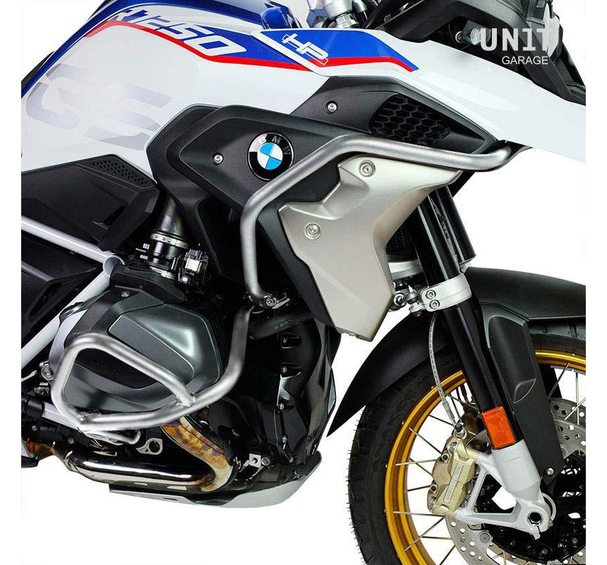  Pare-réservoirs Trophy en inox pour R 1200GS et R 1250GS - L'atelier Bleu Motostore