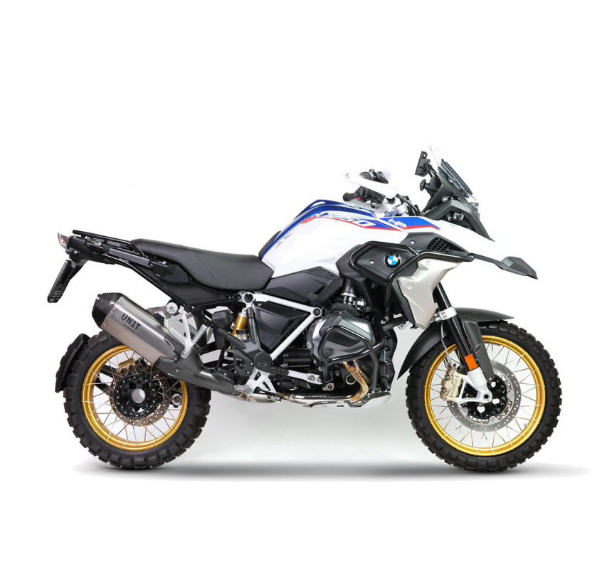 Heavy-duty tank guards for the R 1200GS and R 1250GS – L'atelier Bleu Motostore