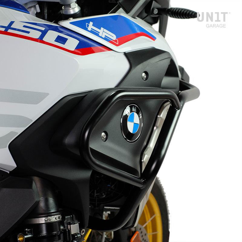 Heavy-duty tank guards for the R 1200GS and R 1250GS – L'atelier Bleu Motostore