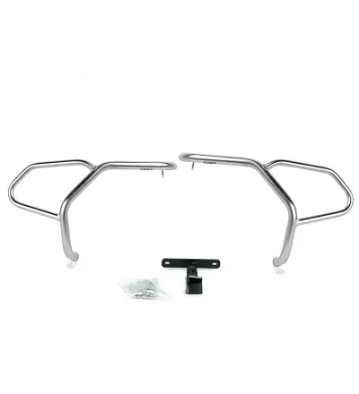Heavy-duty stainless steel tank guards for the R 1200GS and R 1250GS – L'atelier Bleu Motostore