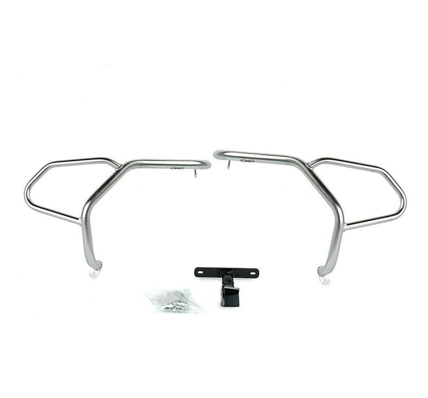 Pare-réservoirs Heavy Duty en inox pour R 1200GS et R 1250GS - L'atelier Bleu Motostore