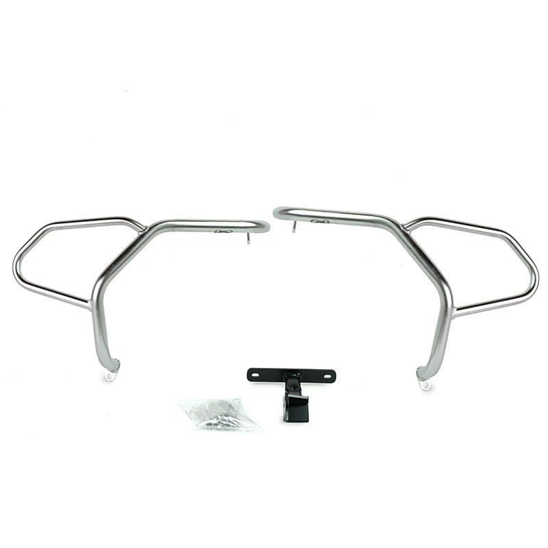 Pare-réservoirs Heavy Duty en inox pour R 1200GS et R 1250GS - L'atelier Bleu Motostore