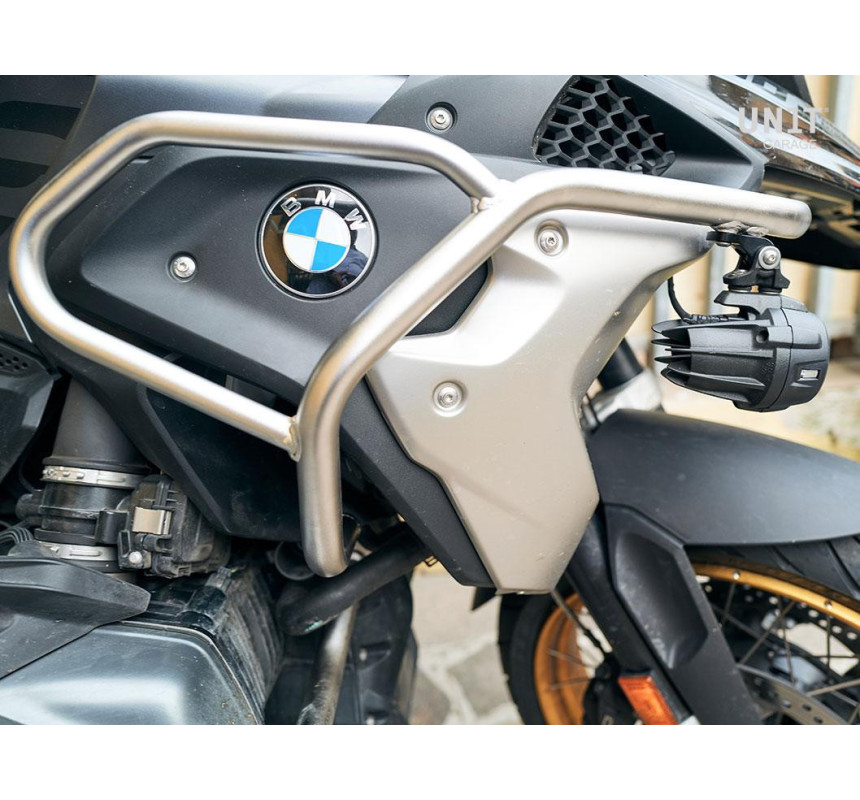  Pare-réservoirs Heavy Duty en inox pour R 1200GS et R 1250GS - L'atelier Bleu Motostore