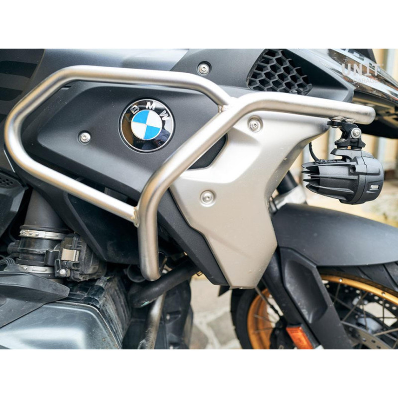  Pare-réservoirs Heavy Duty en inox pour R 1200GS et R 1250GS - L'atelier Bleu Motostore