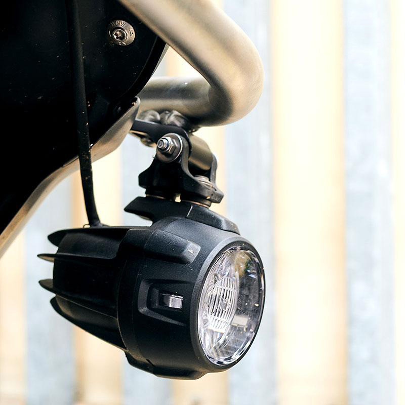  Pare-réservoirs Heavy Duty en inox pour R 1200GS et R 1250GS - L'atelier Bleu Motostore