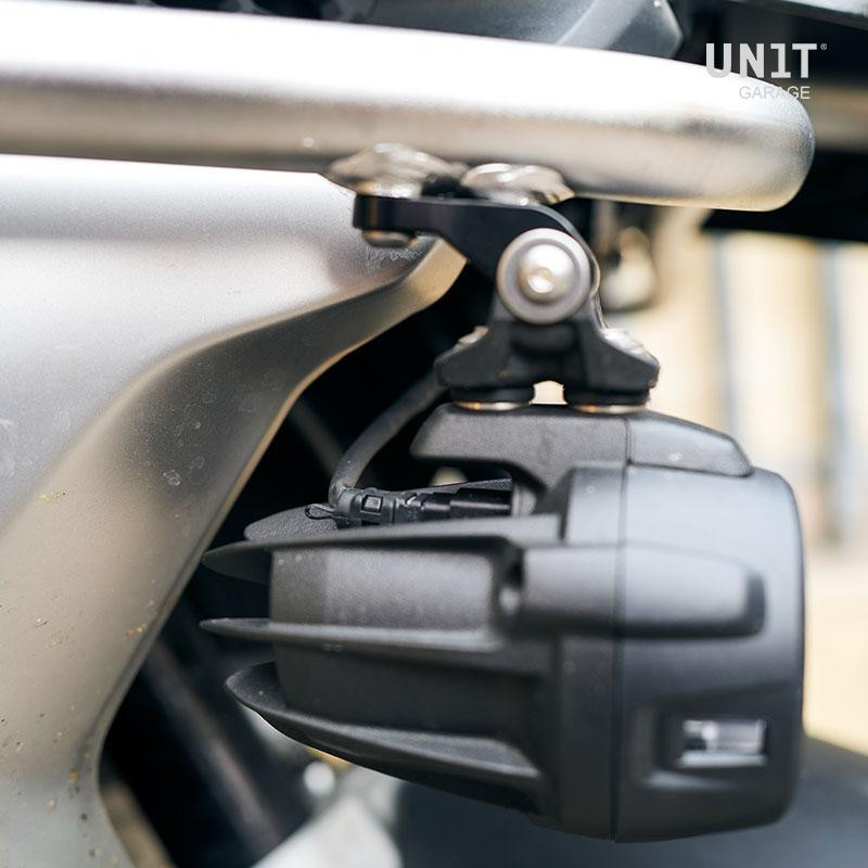  Pare-réservoirs Heavy Duty en inox pour R 1200GS et R 1250GS - L'atelier Bleu Motostore