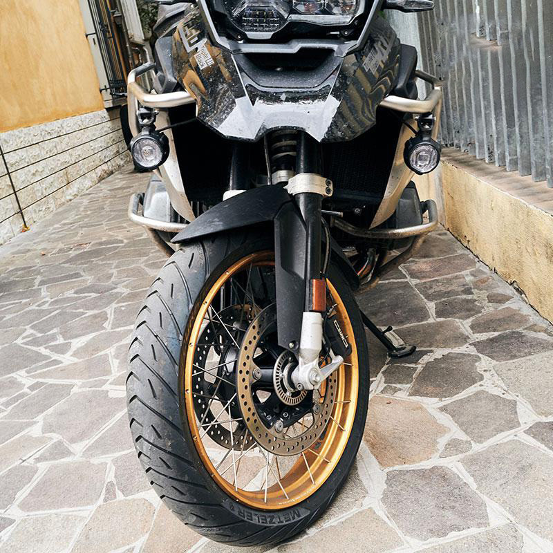  Pare-réservoirs Heavy Duty en inox pour R 1200GS et R 1250GS - L'atelier Bleu Motostore