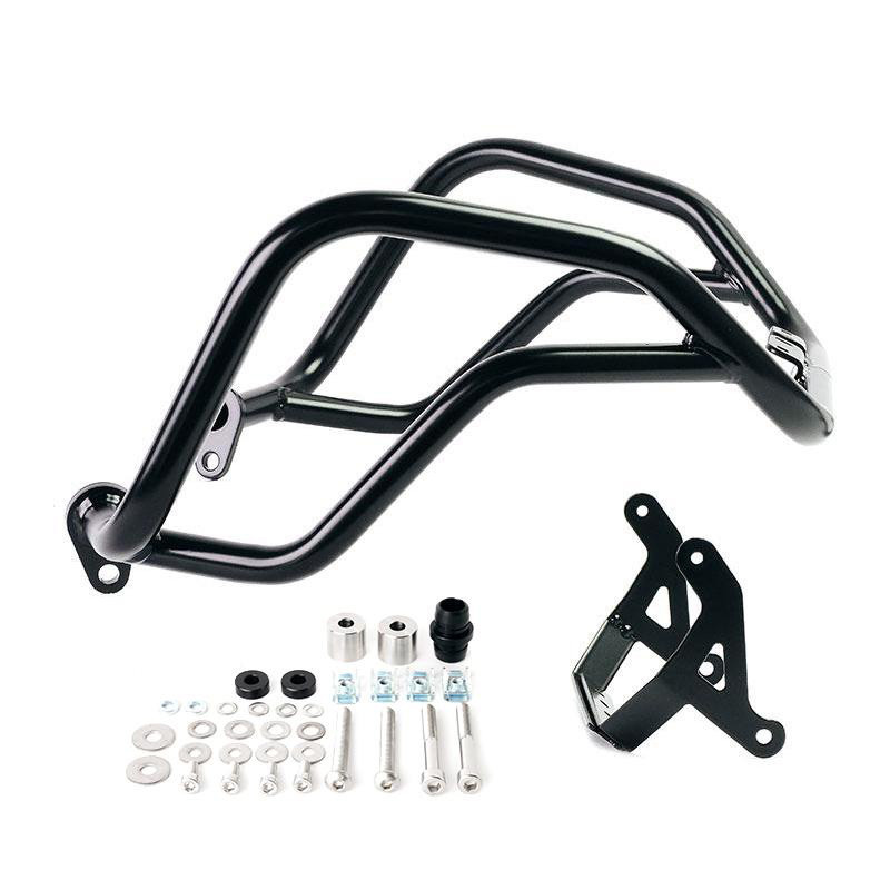 Pare-réservoirs Heavy Duty noirs pour R 1300GS - L'atelier Bleu Motostore