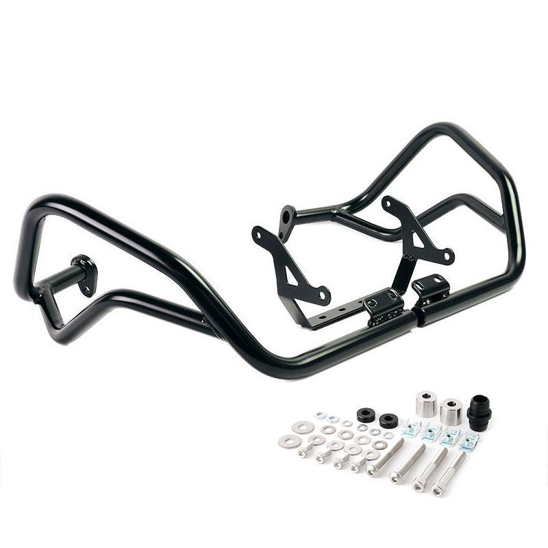  Pare-réservoirs Heavy Duty noirs pour R 1300GS - L'atelier Bleu Motostore