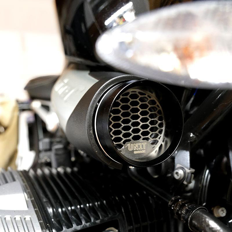 Air intake cover for the R nineT – L'atelier Bleu Motostore