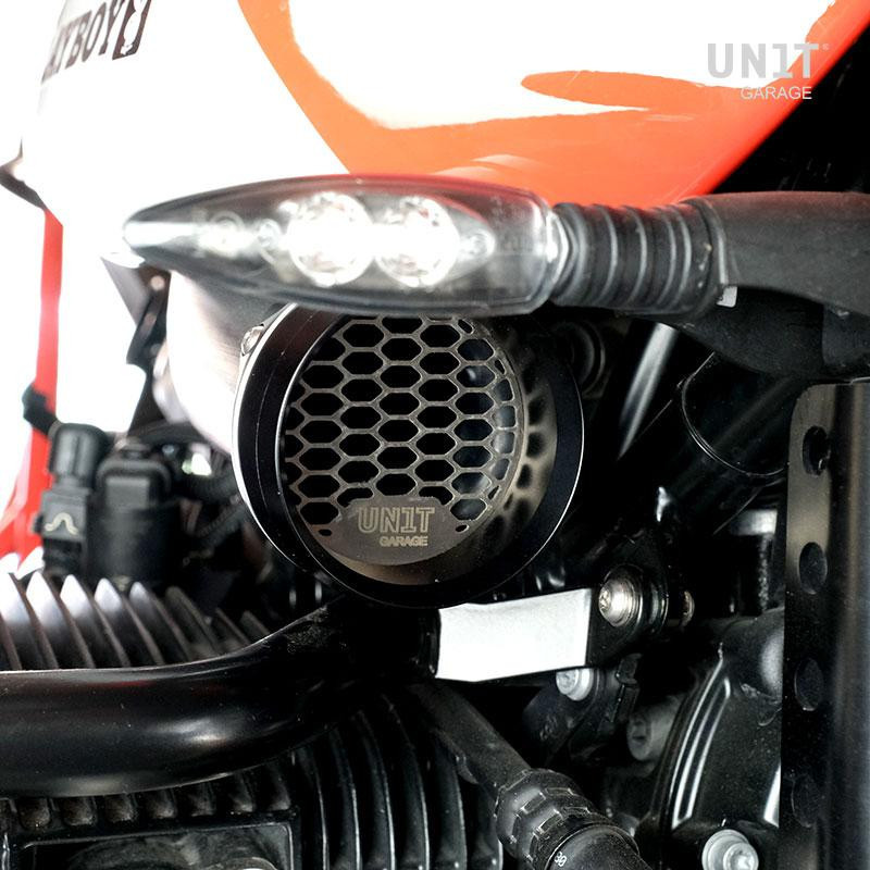 Air intake cover for the R nineT – L'atelier Bleu Motostore