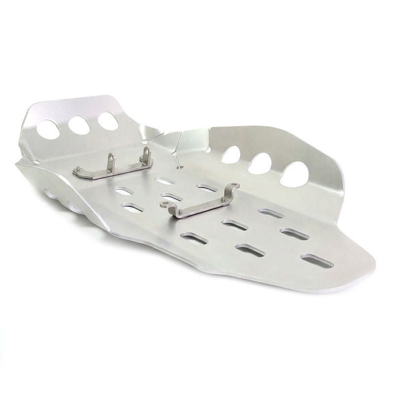 Sabot moteur en aluminium pour R 12 G/S Argent - L'atelier Bleu Motostore