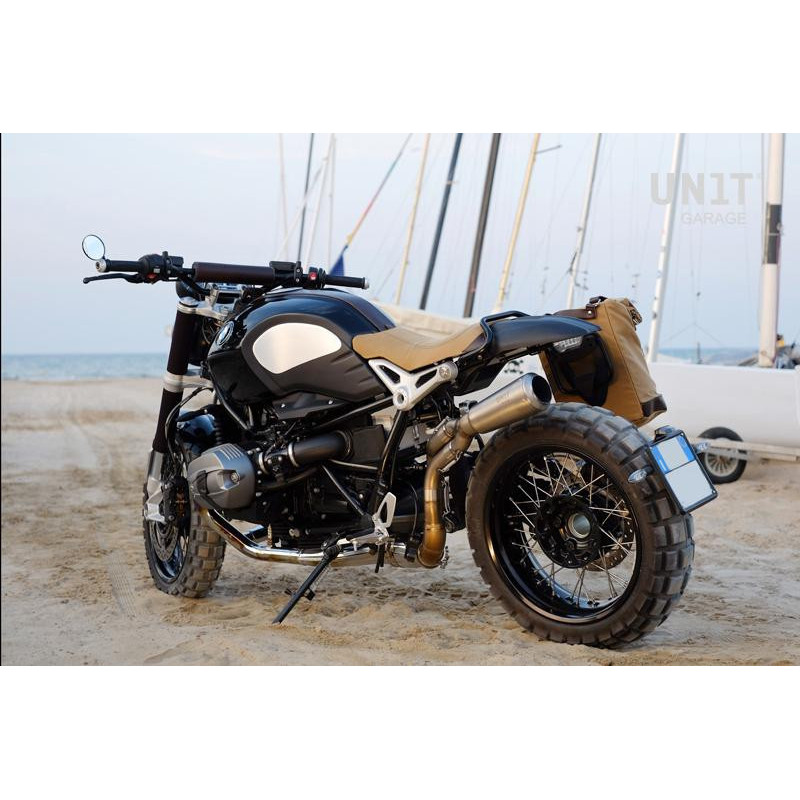 Silencieux Haut en titane pour R nineT - L'atelier Bleu Motostore