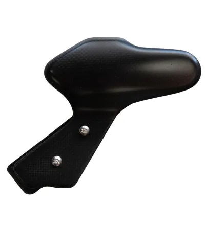 Protection de silencieux en carbone UG - L'atelier Bleu Motostore