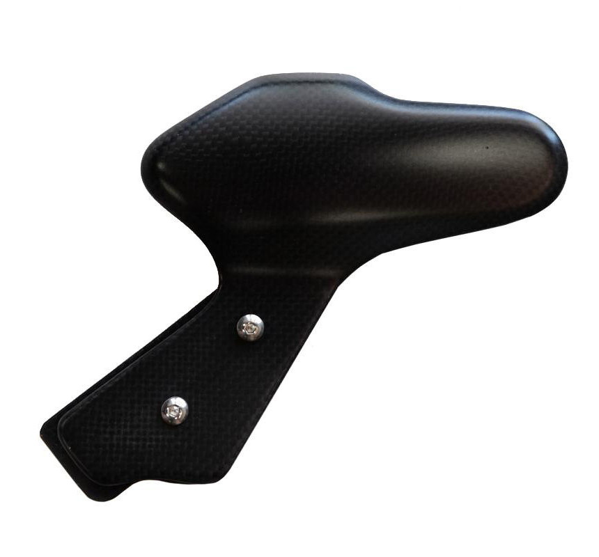 Protection de silencieux en carbone UG - L'atelier Bleu Motostore