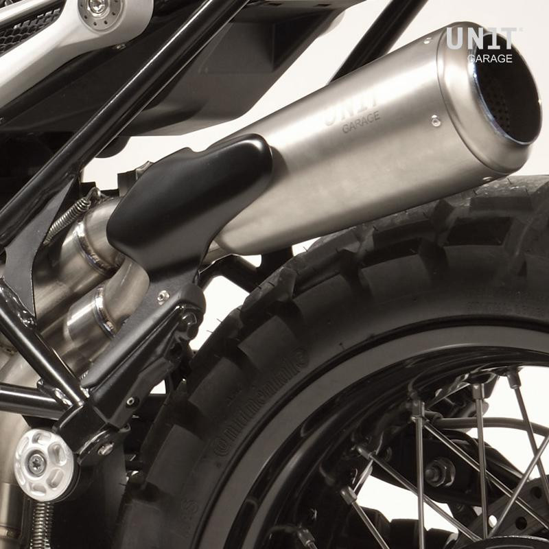  Protection de silencieux en carbone UG - L'atelier Bleu Motostore