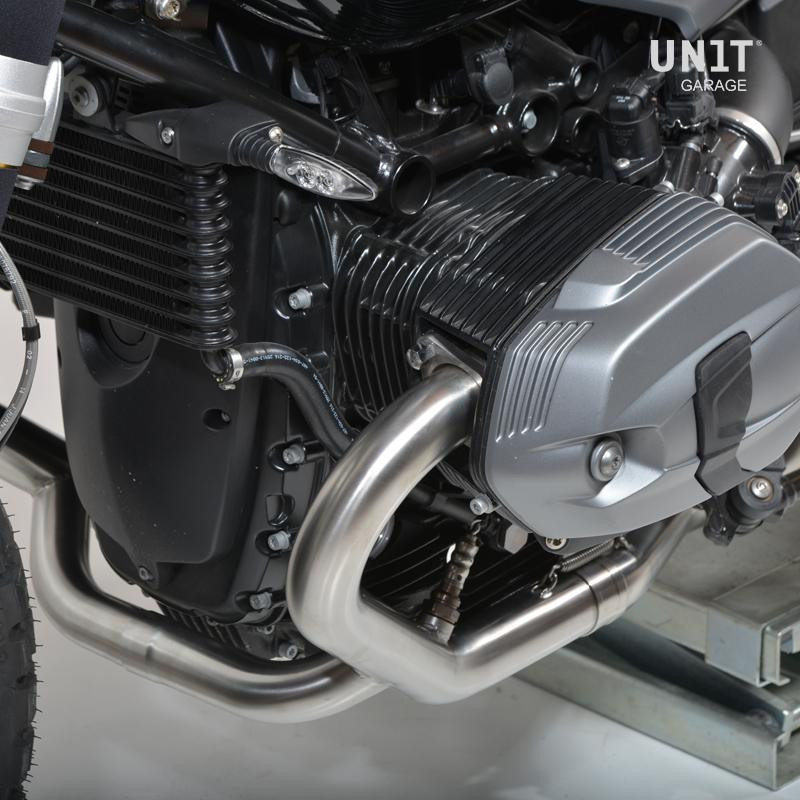  Collecteur échappement en inox sans catalyseur pour R nineT (E3-E4) - L'atelier Bleu Motostore