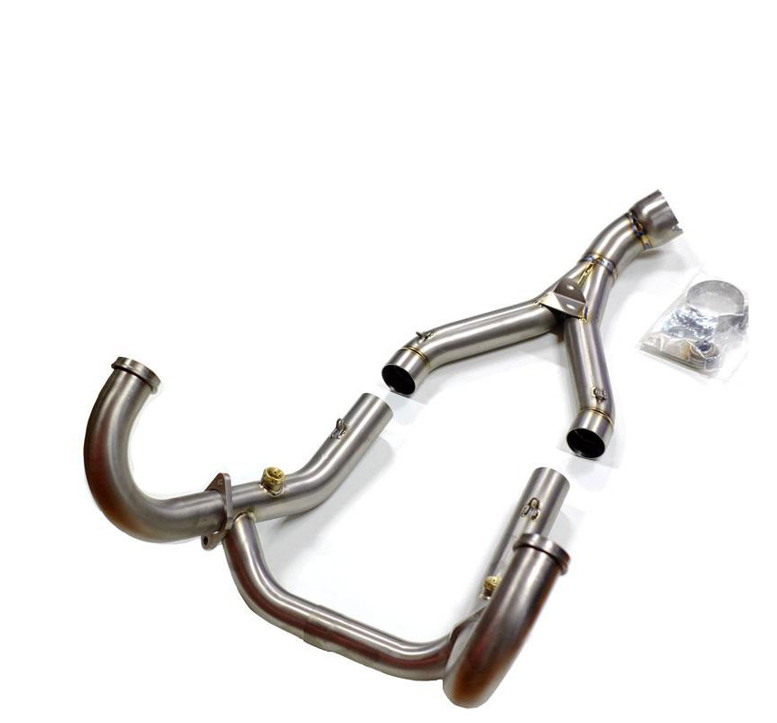  Collecteur échappement en titane sans catalyseur pour R nineT (E3-E4) - L'atelier Bleu Motostore