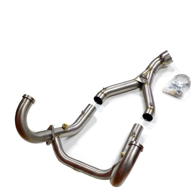 Titanium exhaust manifold without catalytic converter for the R nineT (E3-E4) – L'atelier Bleu Motostore